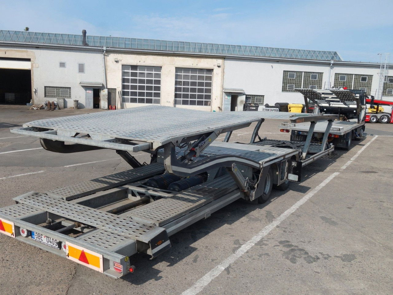 Mercedes-Benz Atego 1530 mit Anhänger für 7 PKW - Camião transporte de veículos: foto 3 Mercedes-Benz Atego 1530 mit Anhänger für 7 PKW - Camião transporte de veículos: foto 3