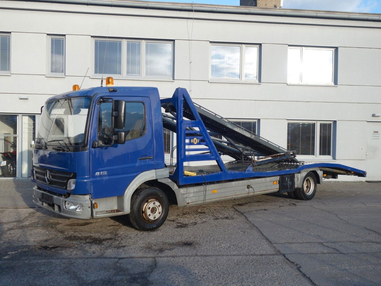 Mercedes-Benz Atego 815 für 2 PKW - Camião transporte de veículos: foto 3 Mercedes-Benz Atego 815 für 2 PKW - Camião transporte de veículos: foto 3