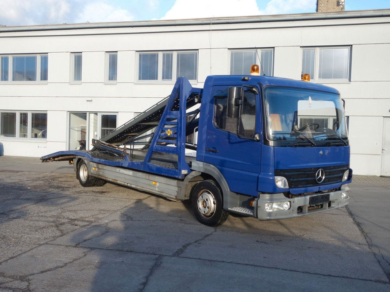 Mercedes-Benz Atego 815 für 2 PKW - Camião transporte de veículos: foto 4 Mercedes-Benz Atego 815 für 2 PKW - Camião transporte de veículos: foto 4