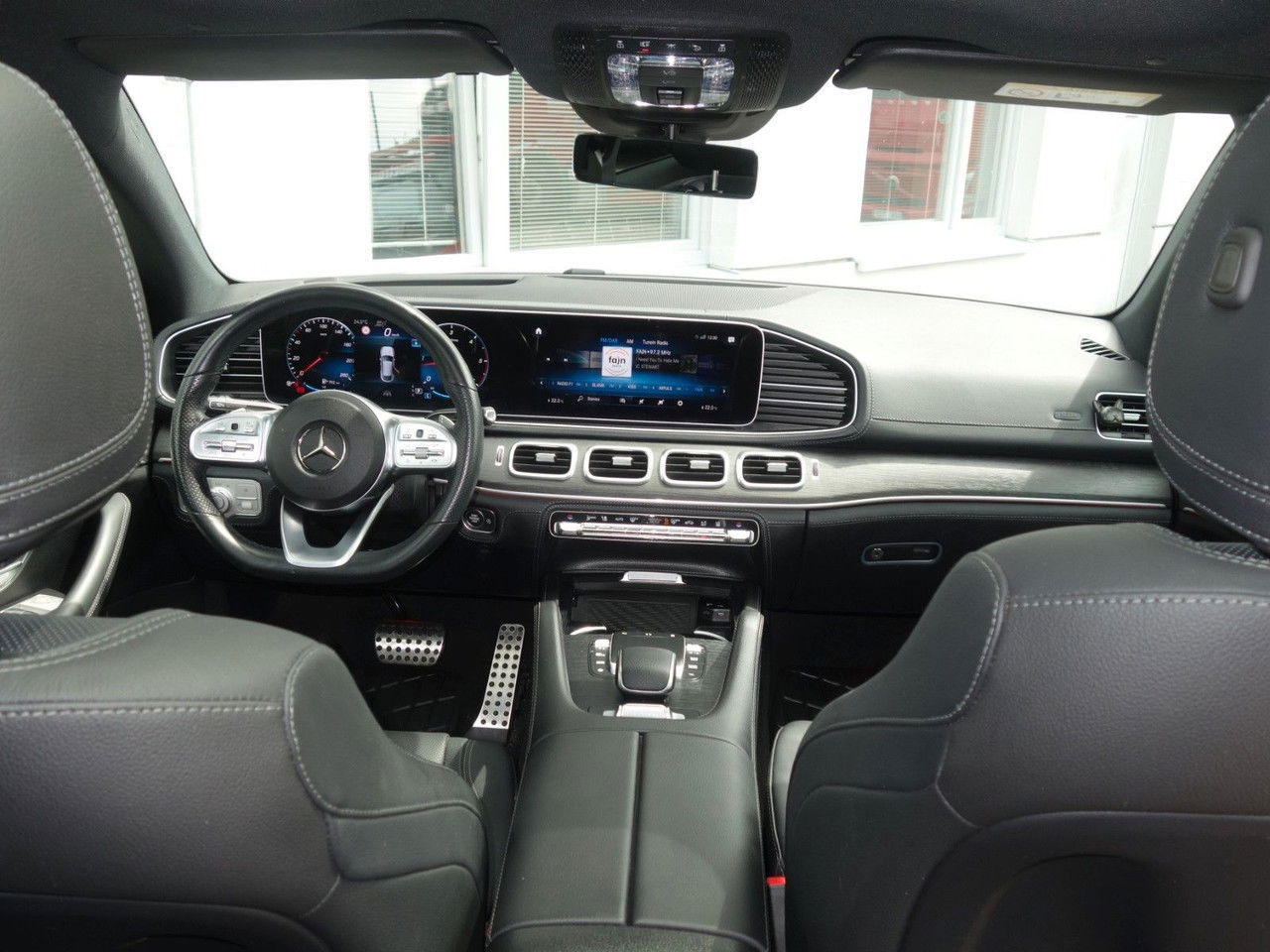 Coupé Mercedes-Benz GLE-klasse 400 d 4Matic Coupe Pano: foto 11