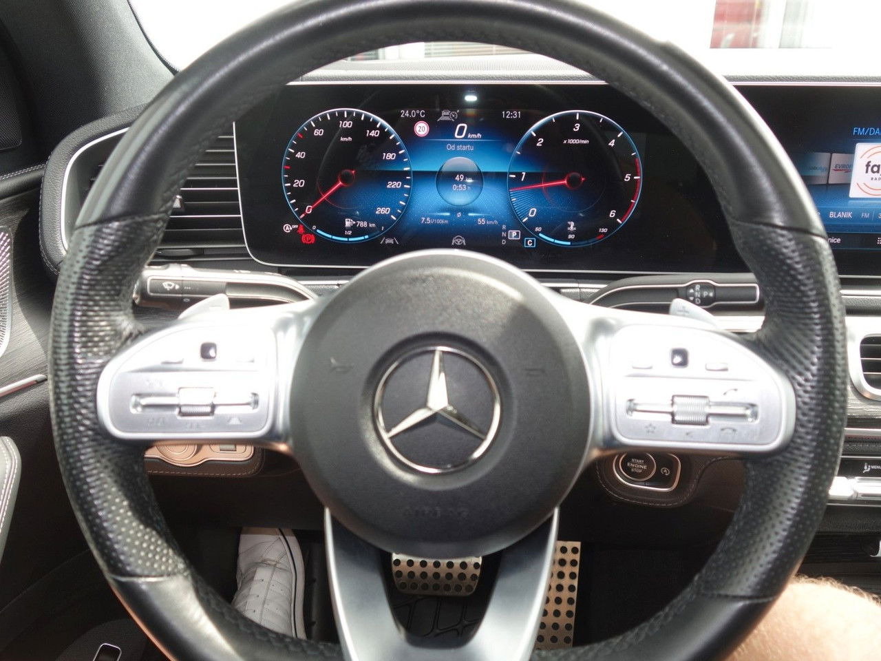 Coupé Mercedes-Benz GLE-klasse 400 d 4Matic Coupe Pano: foto 15