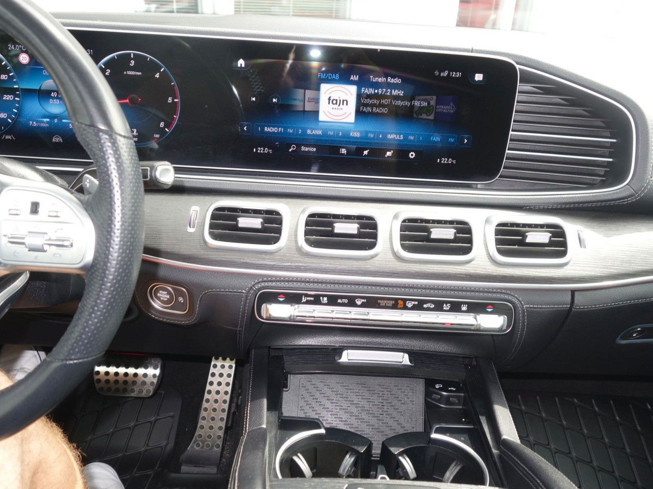 Coupé Mercedes-Benz GLE-klasse 400 d 4Matic Coupe Pano: foto 16