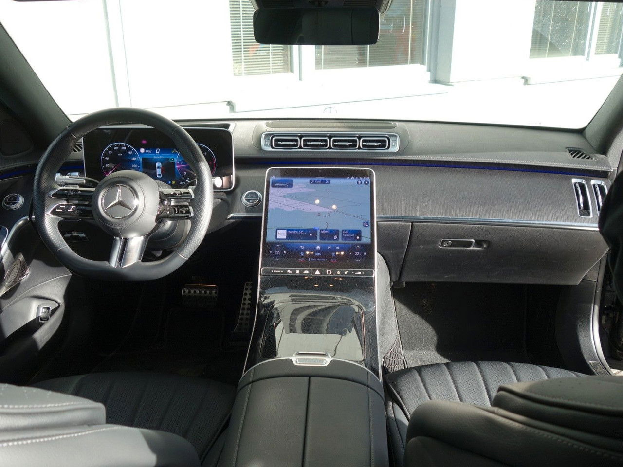 Sedan Mercedes-Benz S-klasse S400d 4Matic,AMG,Pano, Vollaust,Sthz,Garant10/27: foto 13