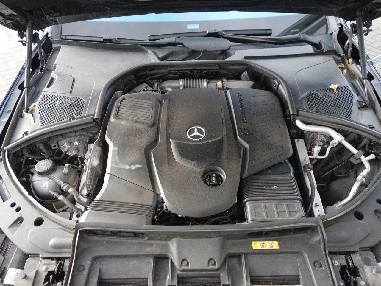 Sedan Mercedes-Benz S-klasse S400d 4Matic,AMG,Pano, Vollaust,Sthz,Garant10/27: foto 19