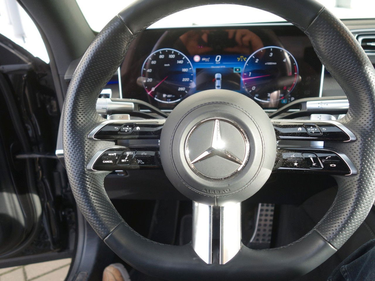 Sedan Mercedes-Benz S-klasse S400d 4Matic,AMG,Pano, Vollaust,Sthz,Garant10/27: foto 16