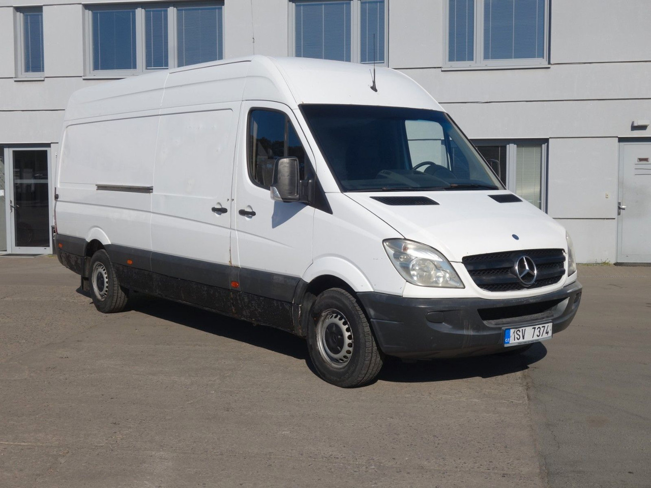 Mercedes-Benz Sprinter 313 CDI, Am 420.000 km Neue Motor - Furgão: foto 2 Mercedes-Benz Sprinter 313 CDI, Am 420.000 km Neue Motor - Furgão: foto 2