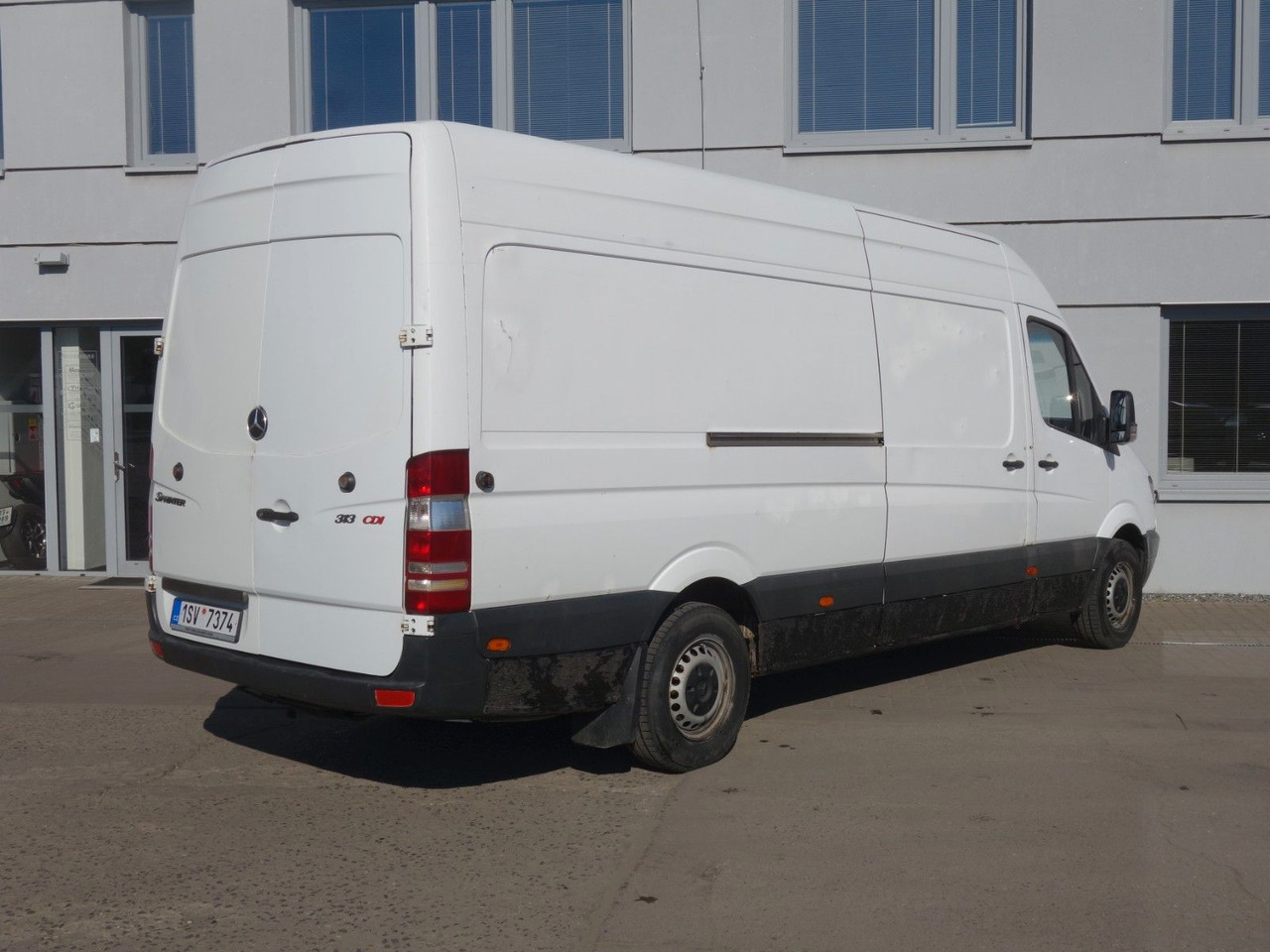 Mercedes-Benz Sprinter 313 CDI, Am 420.000 km Neue Motor - Furgão: foto 4 Mercedes-Benz Sprinter 313 CDI, Am 420.000 km Neue Motor - Furgão: foto 4