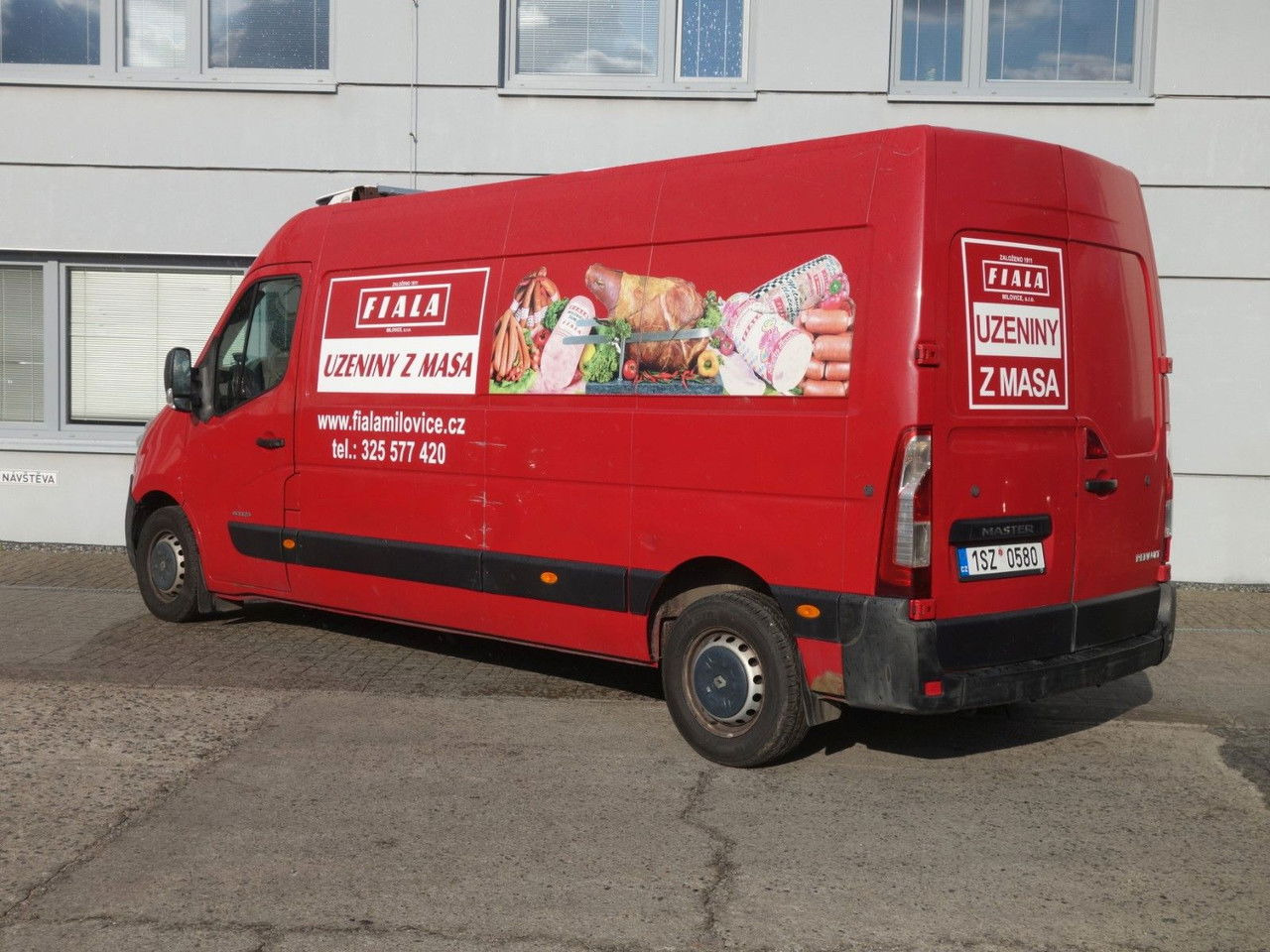 Renault Master mit Carrier bis -20 - Carrinha frigorífica: foto 5 Renault Master mit Carrier bis -20 - Carrinha frigorífica: foto 5