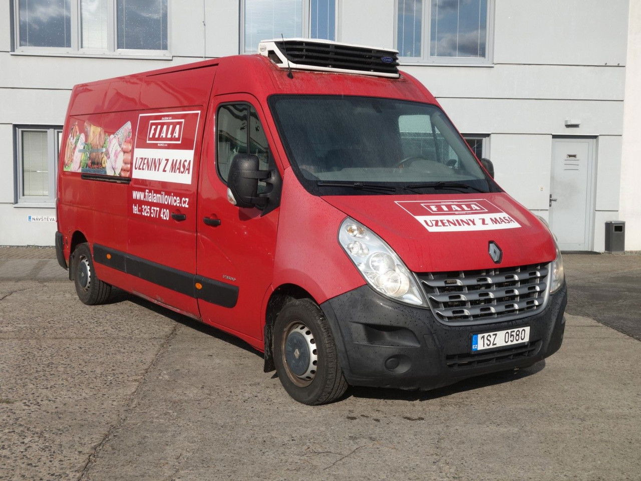 Renault Master mit Carrier bis -20 - Carrinha frigorífica: foto 4 Renault Master mit Carrier bis -20 - Carrinha frigorífica: foto 4