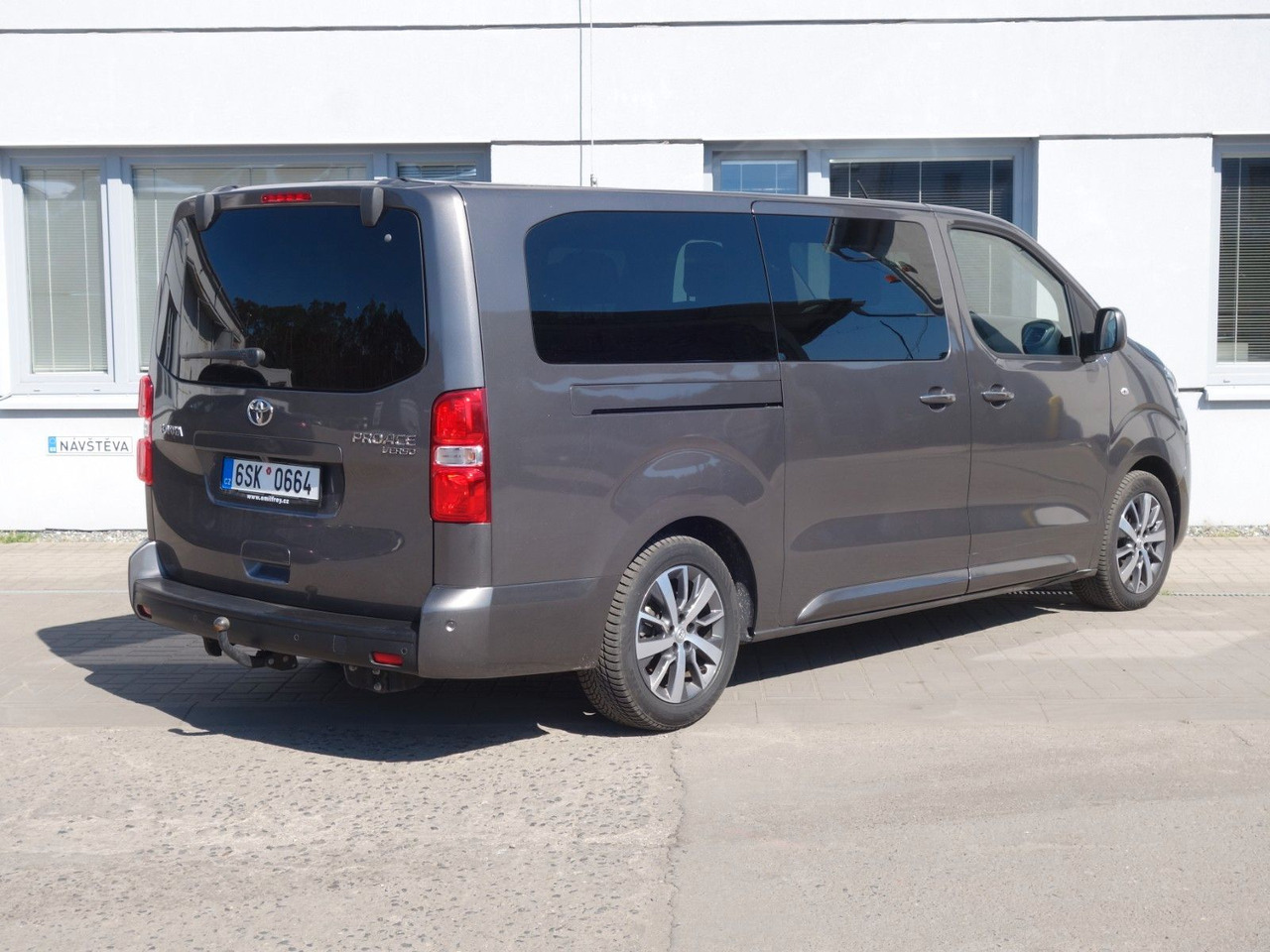 Toyota Proace Verso L2 Executive - Furgão de passageiros: foto 4 Toyota Proace Verso L2 Executive - Furgão de passageiros: foto 4