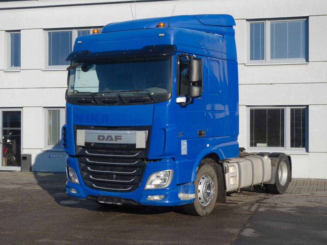 DAF XF 460 SC Standard E6, Standklima - Tractor: foto 2 DAF XF 460 SC Standard E6, Standklima - Tractor: foto 2