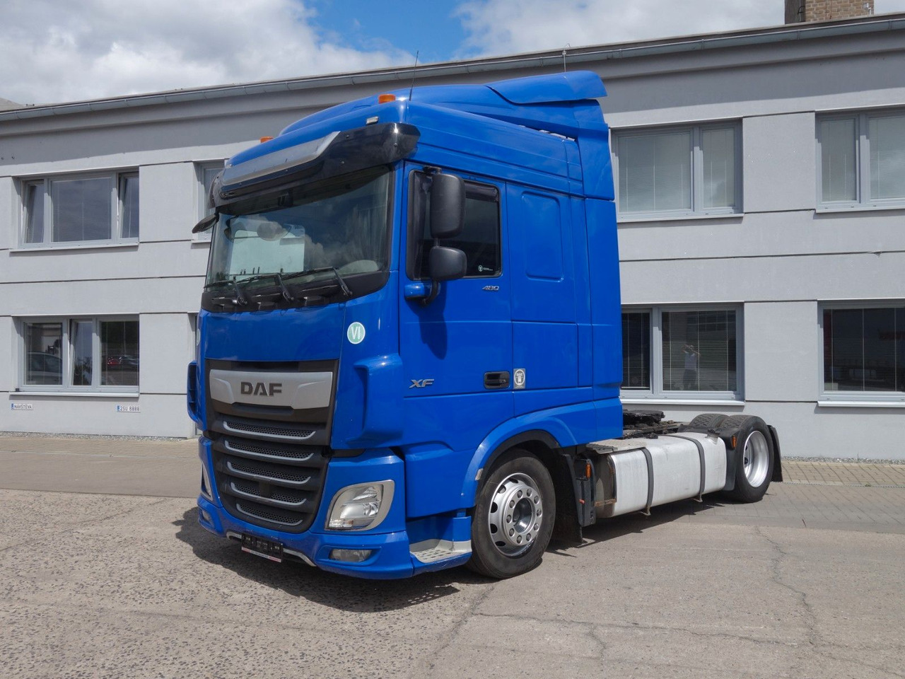 DAF XF 480 LD SC - Tractor: foto 2 DAF XF 480 LD SC - Tractor: foto 2