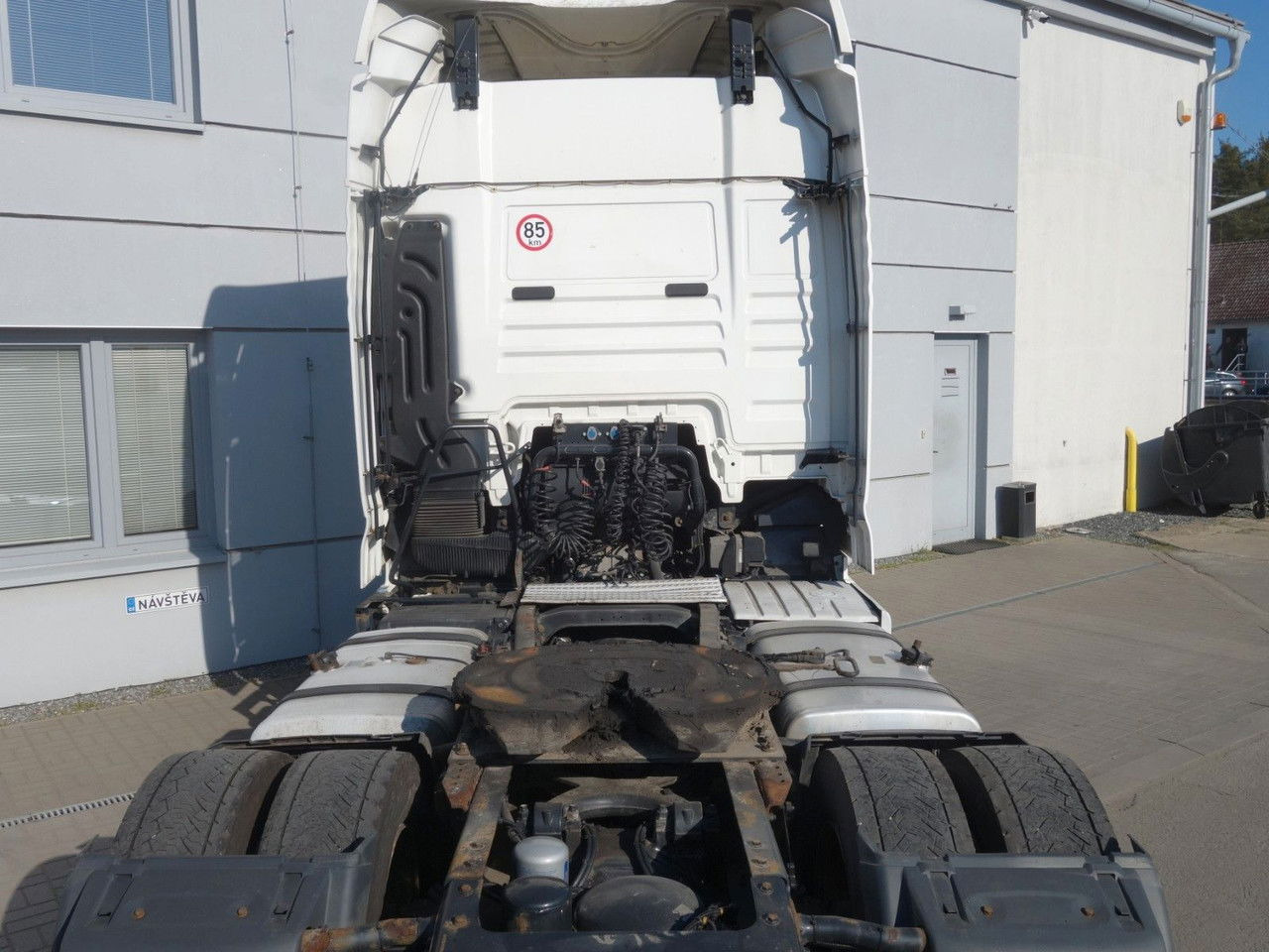 MAN TGX 18.480 XLX E6 ST, Retarder - Tractor: foto 5 MAN TGX 18.480 XLX E6 ST, Retarder - Tractor: foto 5