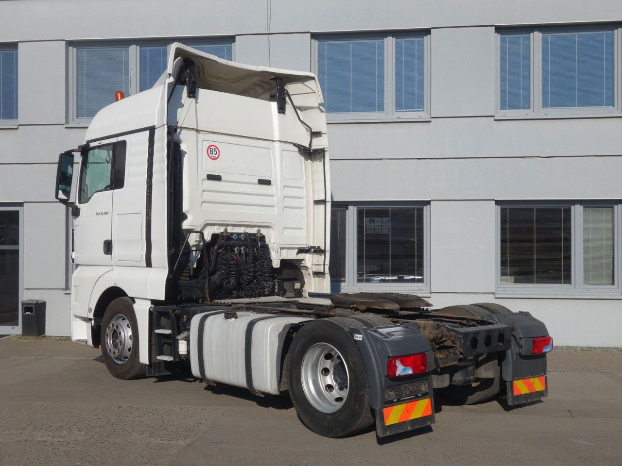 MAN TGX 18.480 XLX E6 ST, Retarder - Tractor: foto 3 MAN TGX 18.480 XLX E6 ST, Retarder - Tractor: foto 3