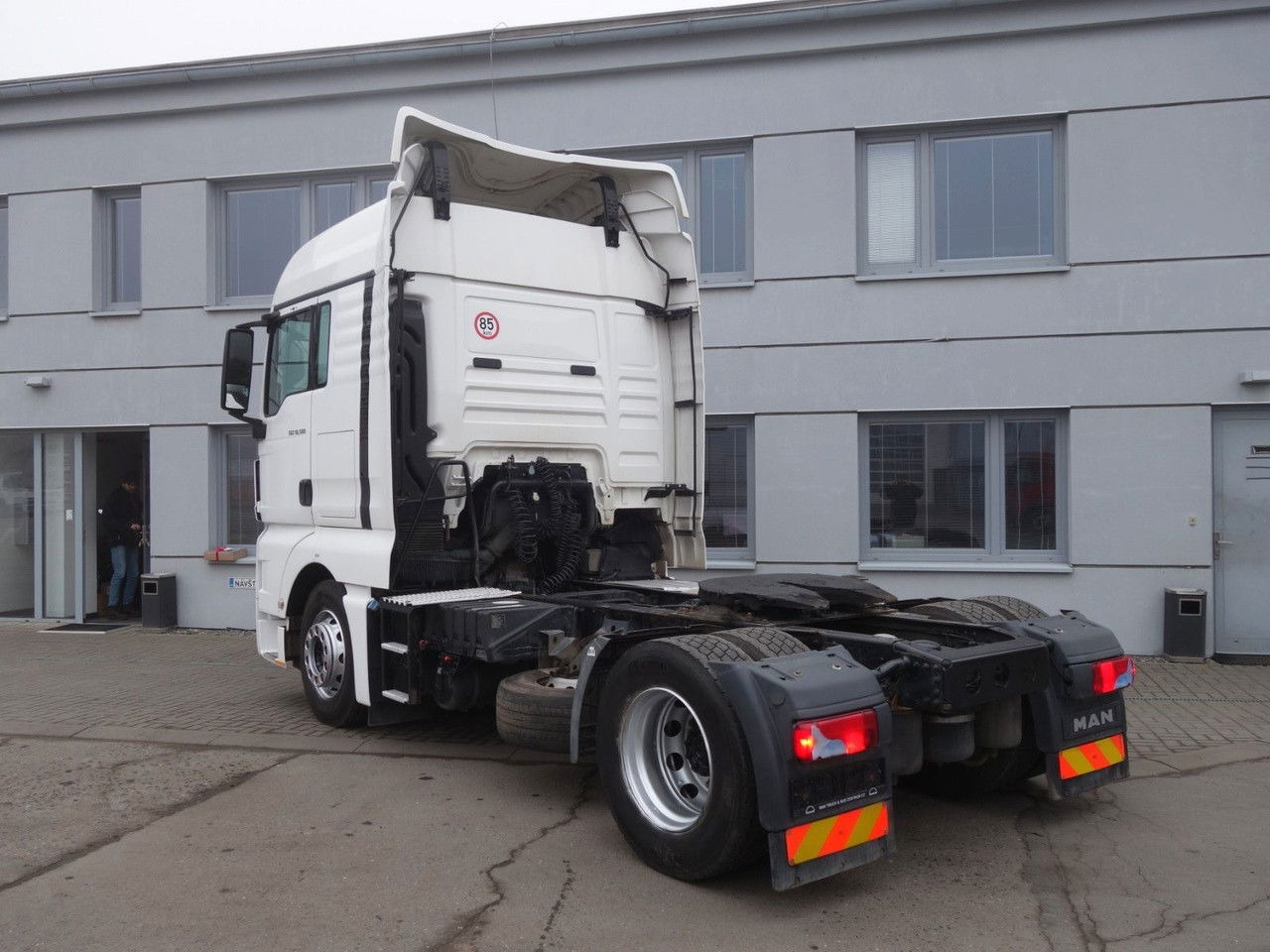 MAN TGX 18.500 Standard - Tractor: foto 4 MAN TGX 18.500 Standard - Tractor: foto 4