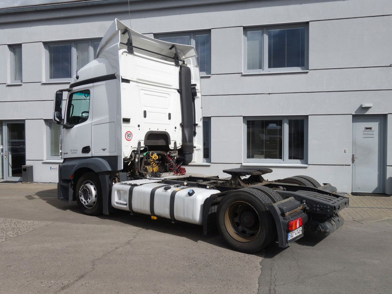 Mercedes-Benz Actros 1842 Lsnrl - Tractor: foto 4 Mercedes-Benz Actros 1842 Lsnrl - Tractor: foto 4