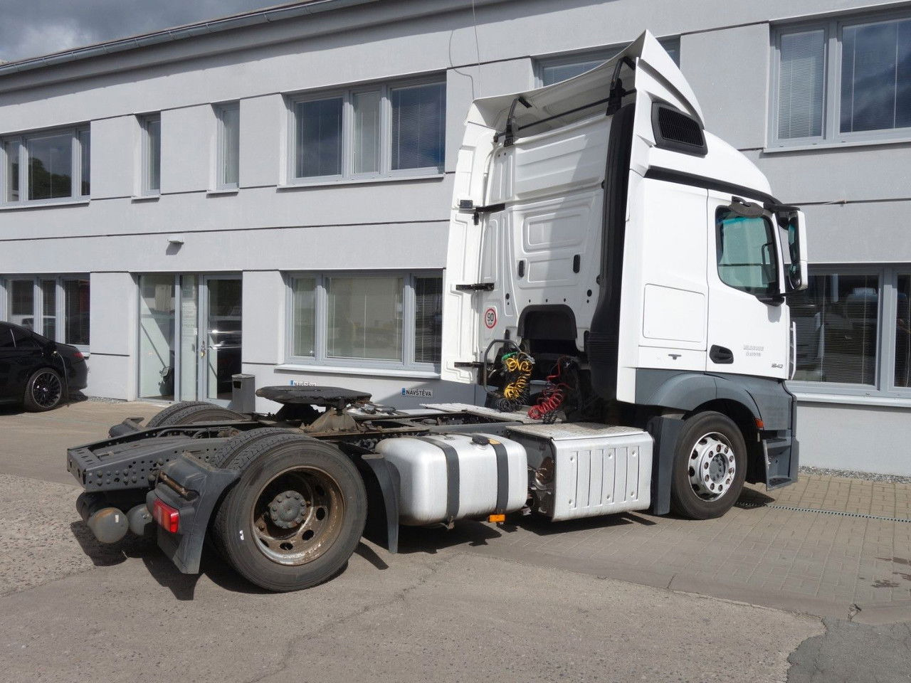 Mercedes-Benz Actros 1842 Lsnrl - Tractor: foto 5 Mercedes-Benz Actros 1842 Lsnrl - Tractor: foto 5
