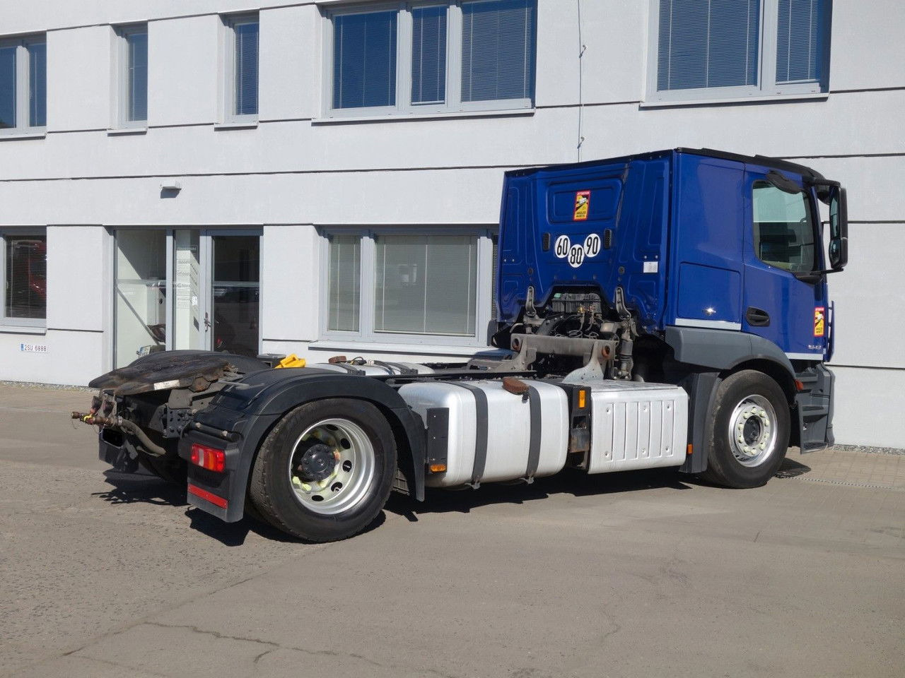 Mercedes-Benz Actros 1843 Lsnrl LD, Retarder, Navi, 9 Stk. - Tractor: foto 2 Mercedes-Benz Actros 1843 Lsnrl LD, Retarder, Navi, 9 Stk. - Tractor: foto 2