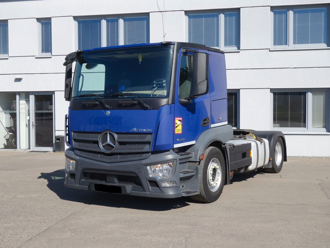 Mercedes-Benz Actros 1843 Lsnrl LD, Retarder, Navi, 9 Stk. - Tractor: foto 4 Mercedes-Benz Actros 1843 Lsnrl LD, Retarder, Navi, 9 Stk. - Tractor: foto 4
