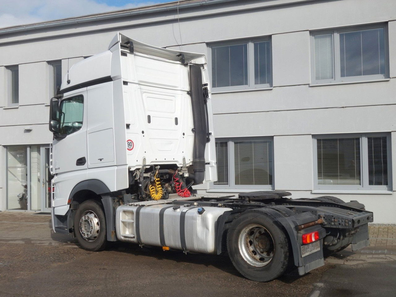 Mercedes-Benz Actros 1845 LS SD, Giga Space - Tractor: foto 3 Mercedes-Benz Actros 1845 LS SD, Giga Space - Tractor: foto 3