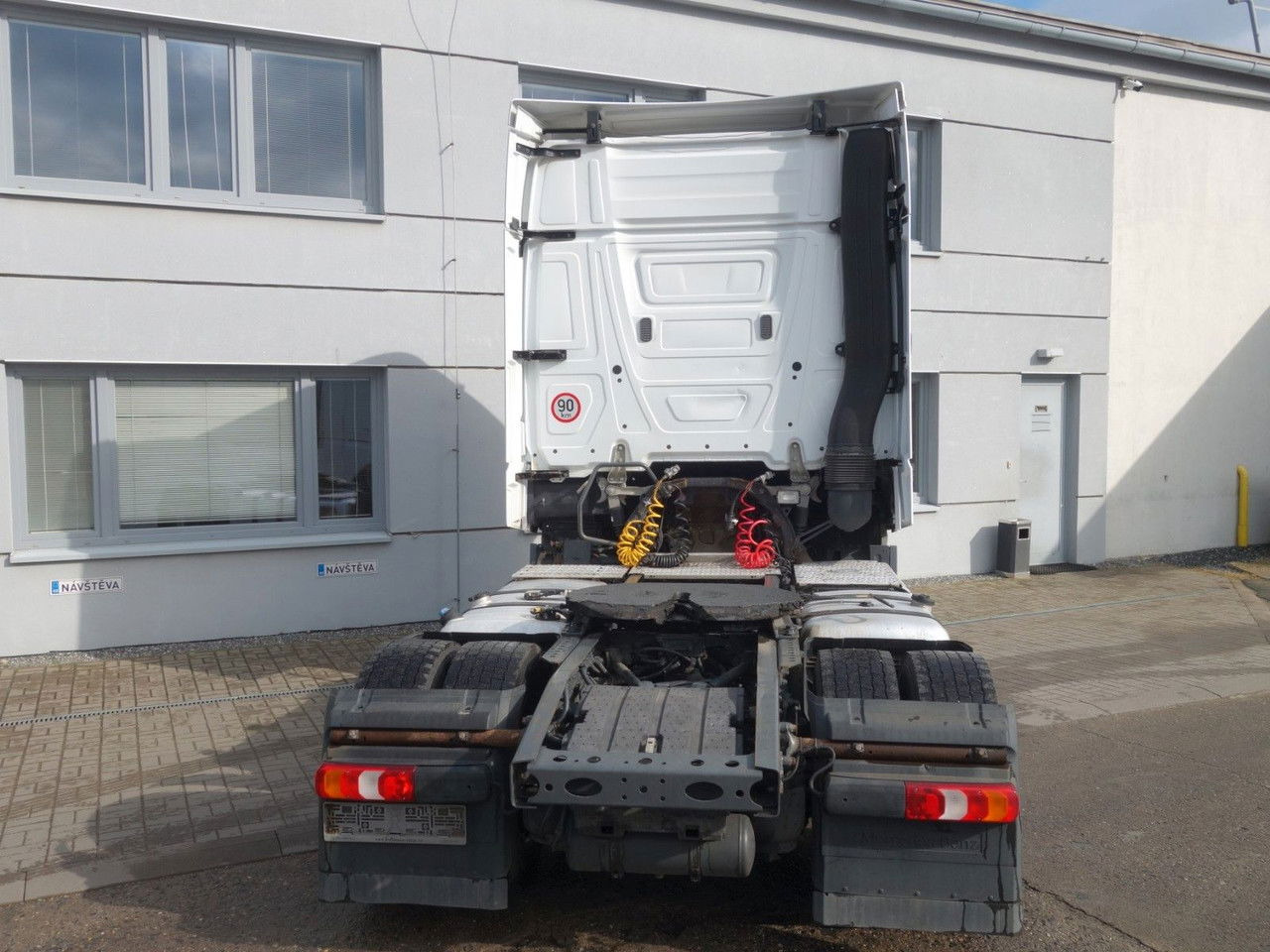 Mercedes-Benz Actros 1845 LS SD, Giga Space - Tractor: foto 5 Mercedes-Benz Actros 1845 LS SD, Giga Space - Tractor: foto 5