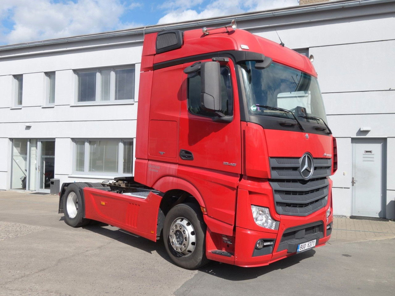Mercedes-Benz Actros 1846 LS Standard Big Space - Tractor: foto 3 Mercedes-Benz Actros 1846 LS Standard Big Space - Tractor: foto 3
