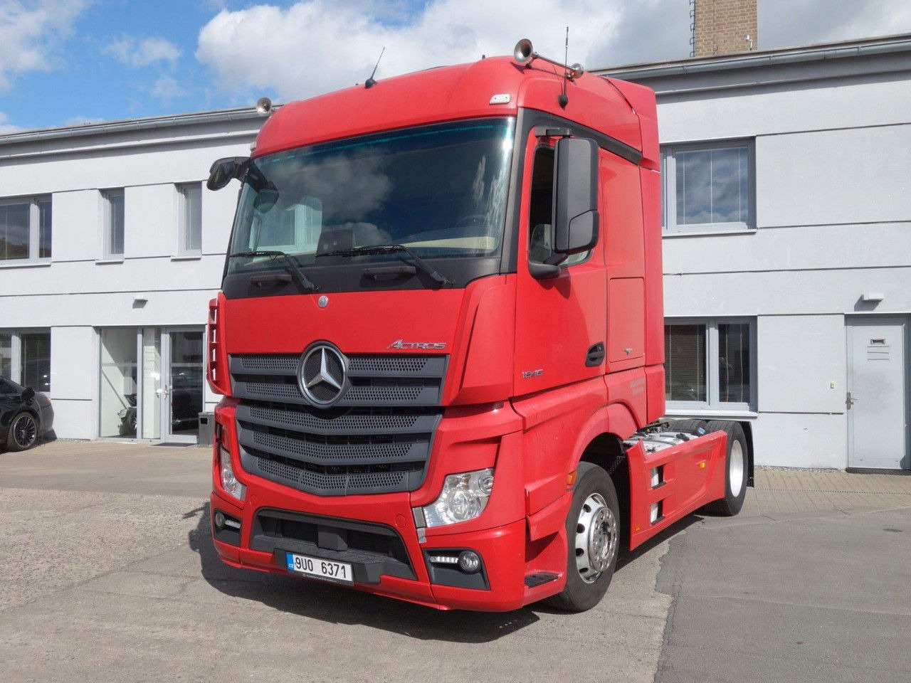 Mercedes-Benz Actros 1846 LS Standard Big Space - Tractor: foto 1 Mercedes-Benz Actros 1846 LS Standard Big Space - Tractor: foto 1
