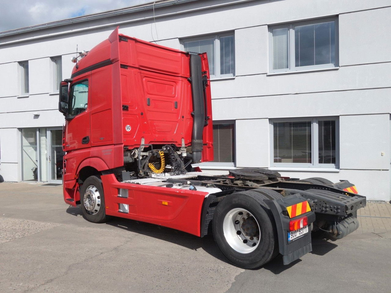Mercedes-Benz Actros 1846 LS Standard Big Space - Tractor: foto 4 Mercedes-Benz Actros 1846 LS Standard Big Space - Tractor: foto 4