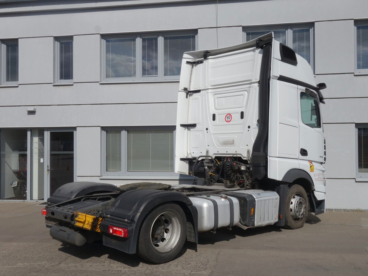 Mercedes-Benz Actros 1848 LSNRL Giga Space, Xenon, Cam - Tractor: foto 4 Mercedes-Benz Actros 1848 LSNRL Giga Space, Xenon, Cam - Tractor: foto 4