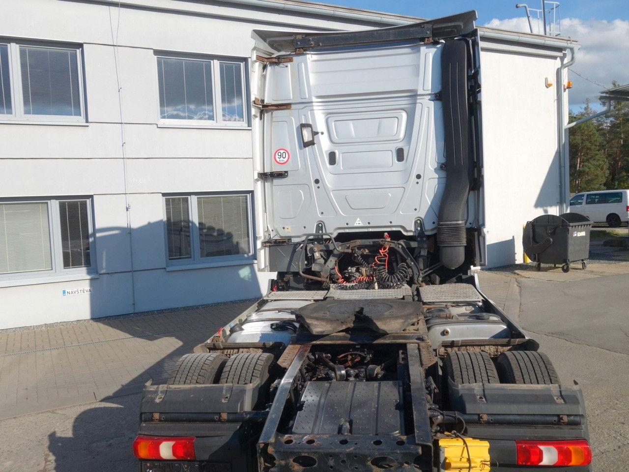 Mercedes-Benz Actros 1851 Retarder, Standard, Alu Felgen - Tractor: foto 5 Mercedes-Benz Actros 1851 Retarder, Standard, Alu Felgen - Tractor: foto 5