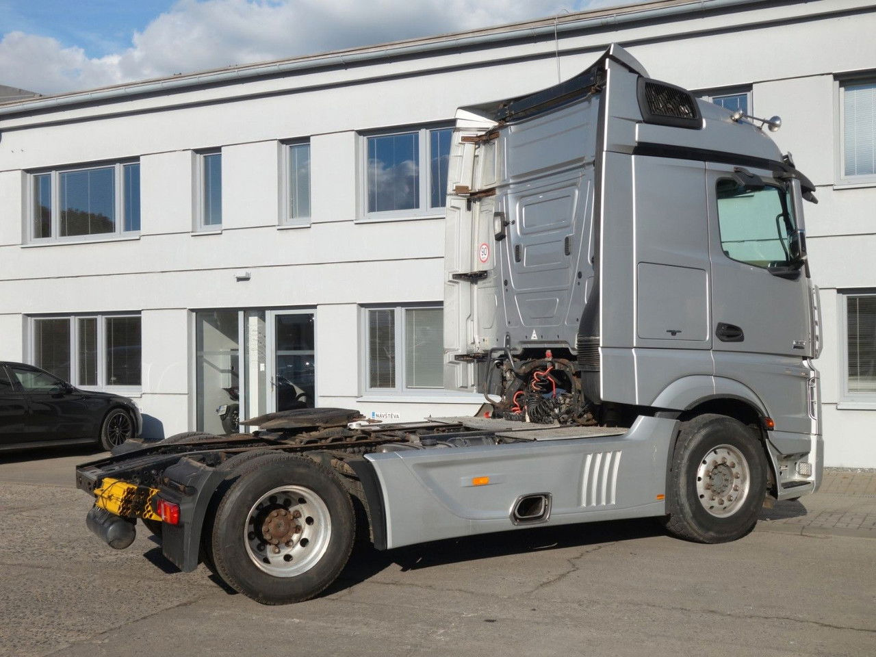 Mercedes-Benz Actros 1851 Retarder, Standard, Alu Felgen - Tractor: foto 4 Mercedes-Benz Actros 1851 Retarder, Standard, Alu Felgen - Tractor: foto 4