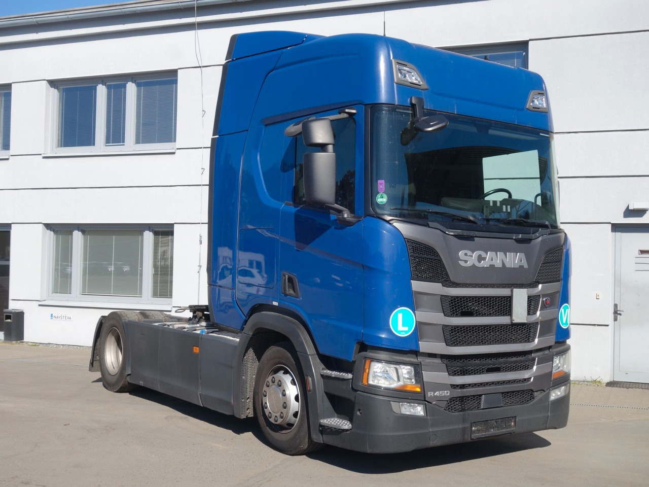 Scania R 450 Standard, Retarder, Full service - Tractor: foto 3 Scania R 450 Standard, Retarder, Full service - Tractor: foto 3