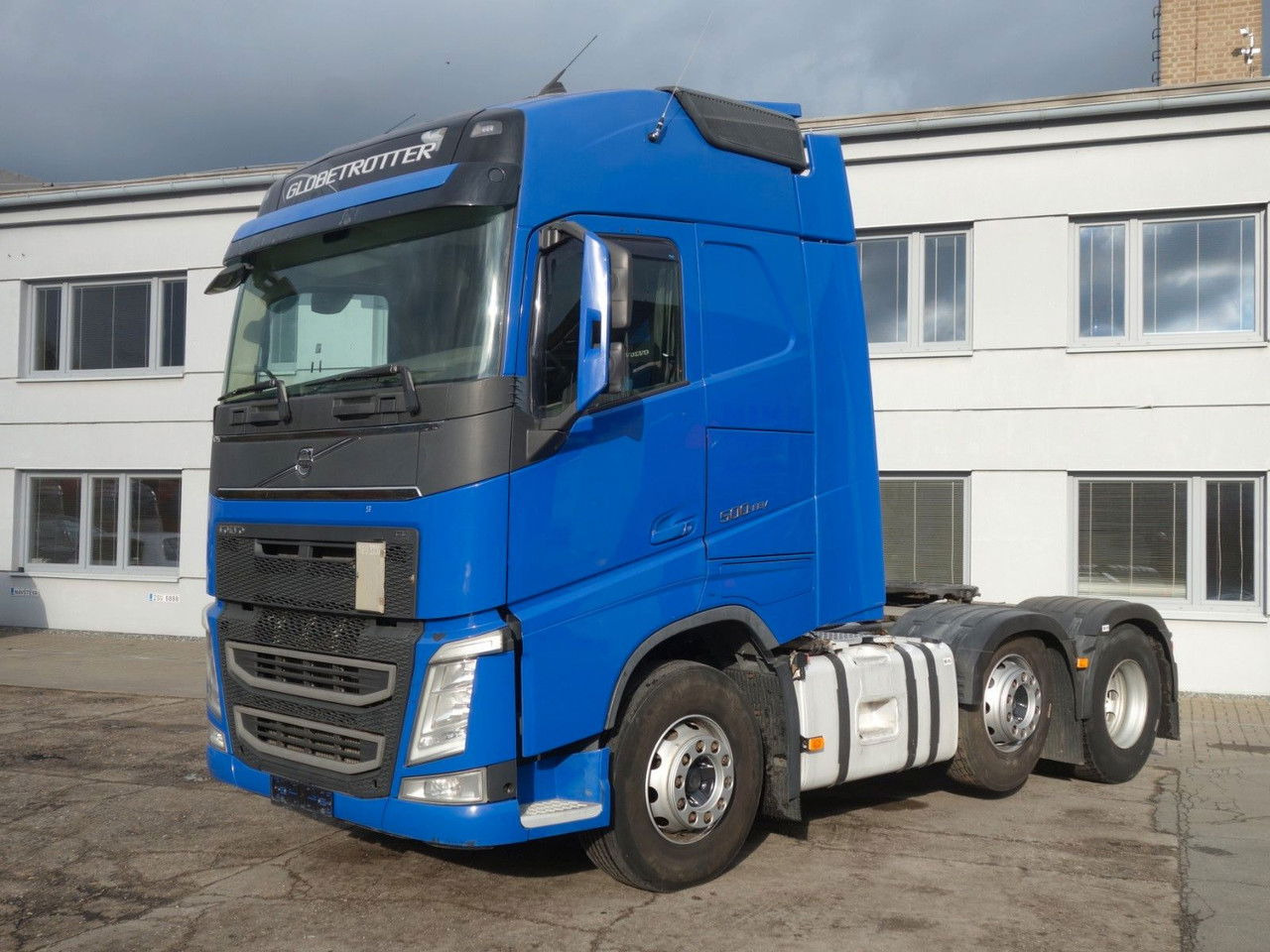 Volvo FH 13.500 EEV XL 6x2 Hydraulik kipper - Tractor: foto 3 Volvo FH 13.500 EEV XL 6x2 Hydraulik kipper - Tractor: foto 3
