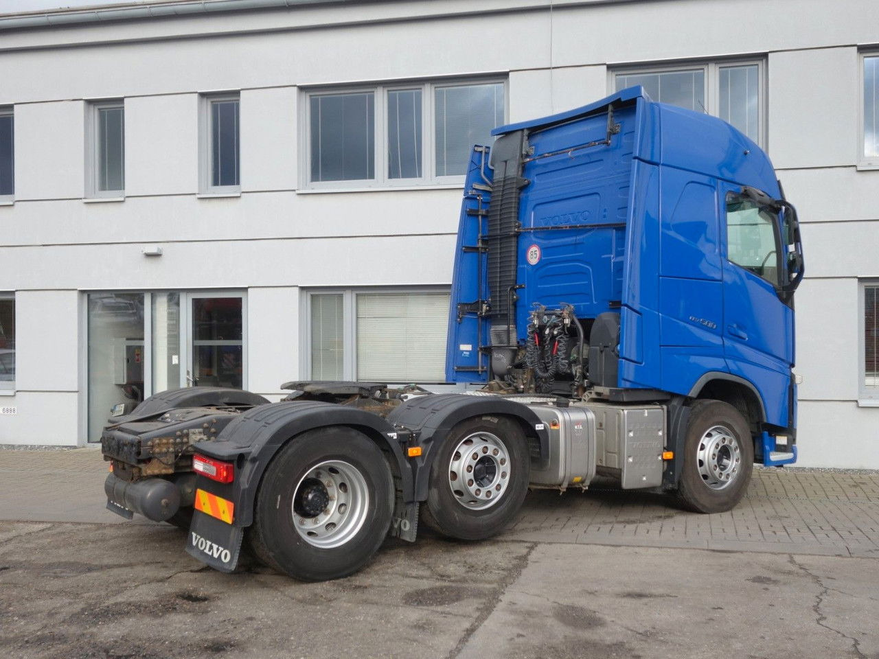 Volvo FH 13.500 EEV XL 6x2 Hydraulik kipper - Tractor: foto 5 Volvo FH 13.500 EEV XL 6x2 Hydraulik kipper - Tractor: foto 5