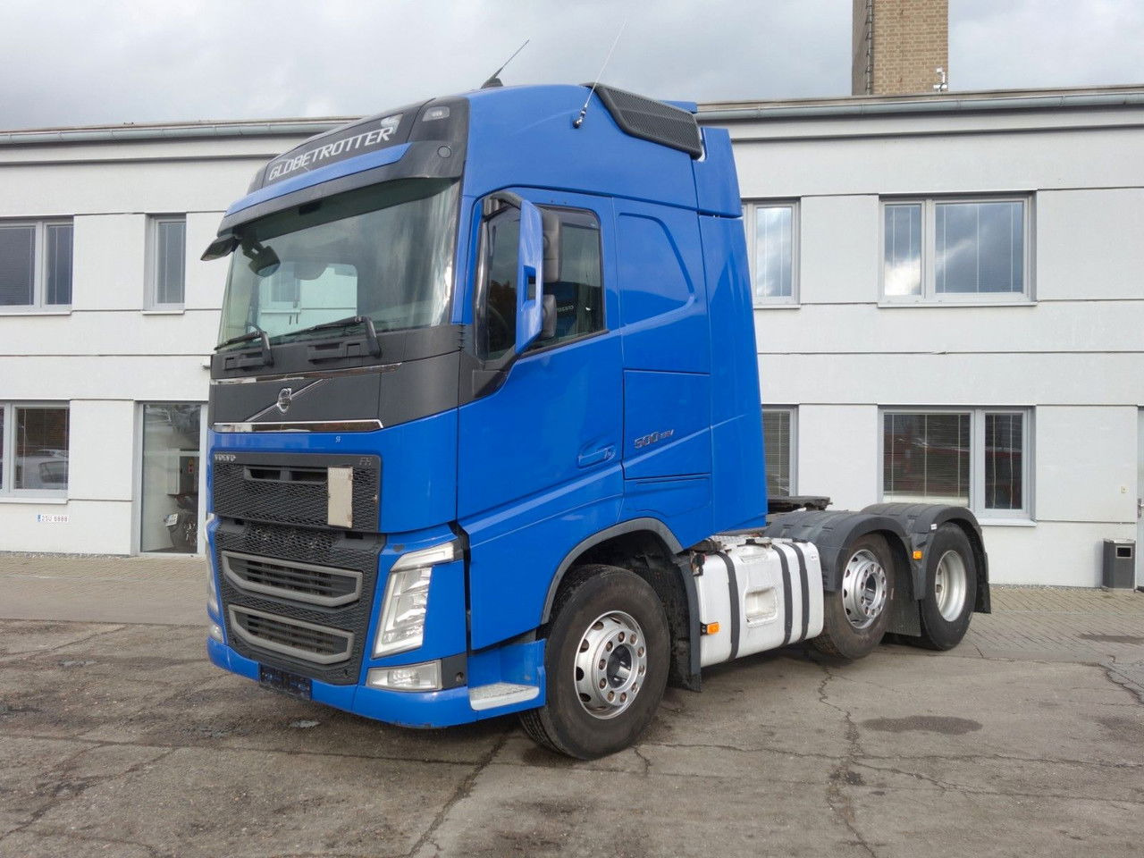 Volvo FH 13.500 EEV XL 6x2 Hydraulik kipper - Tractor: foto 1 Volvo FH 13.500 EEV XL 6x2 Hydraulik kipper - Tractor: foto 1