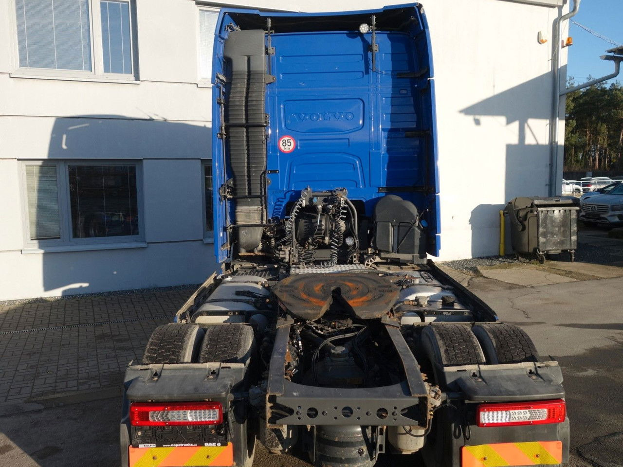 Volvo FH 500 E5 EEV, Hydraulik, Standard - Tractor: foto 5 Volvo FH 500 E5 EEV, Hydraulik, Standard - Tractor: foto 5