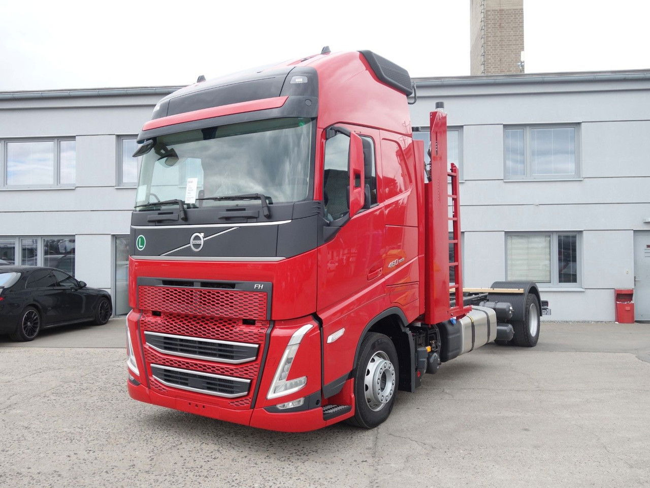 Volvo FH 13 XL 460 TC Neue fur Kassbohrer - Camião transporte de veículos: foto 3 Volvo FH 13 XL 460 TC Neue fur Kassbohrer - Camião transporte de veículos: foto 3