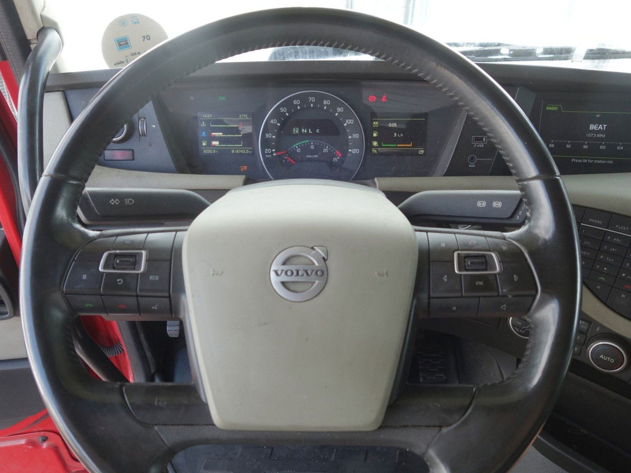 Leasing de  Volvo FH 460 XL 6x2, 120 cbm, Durchfahren Volvo FH 460 XL 6x2, 120 cbm, Durchfahren: foto 19