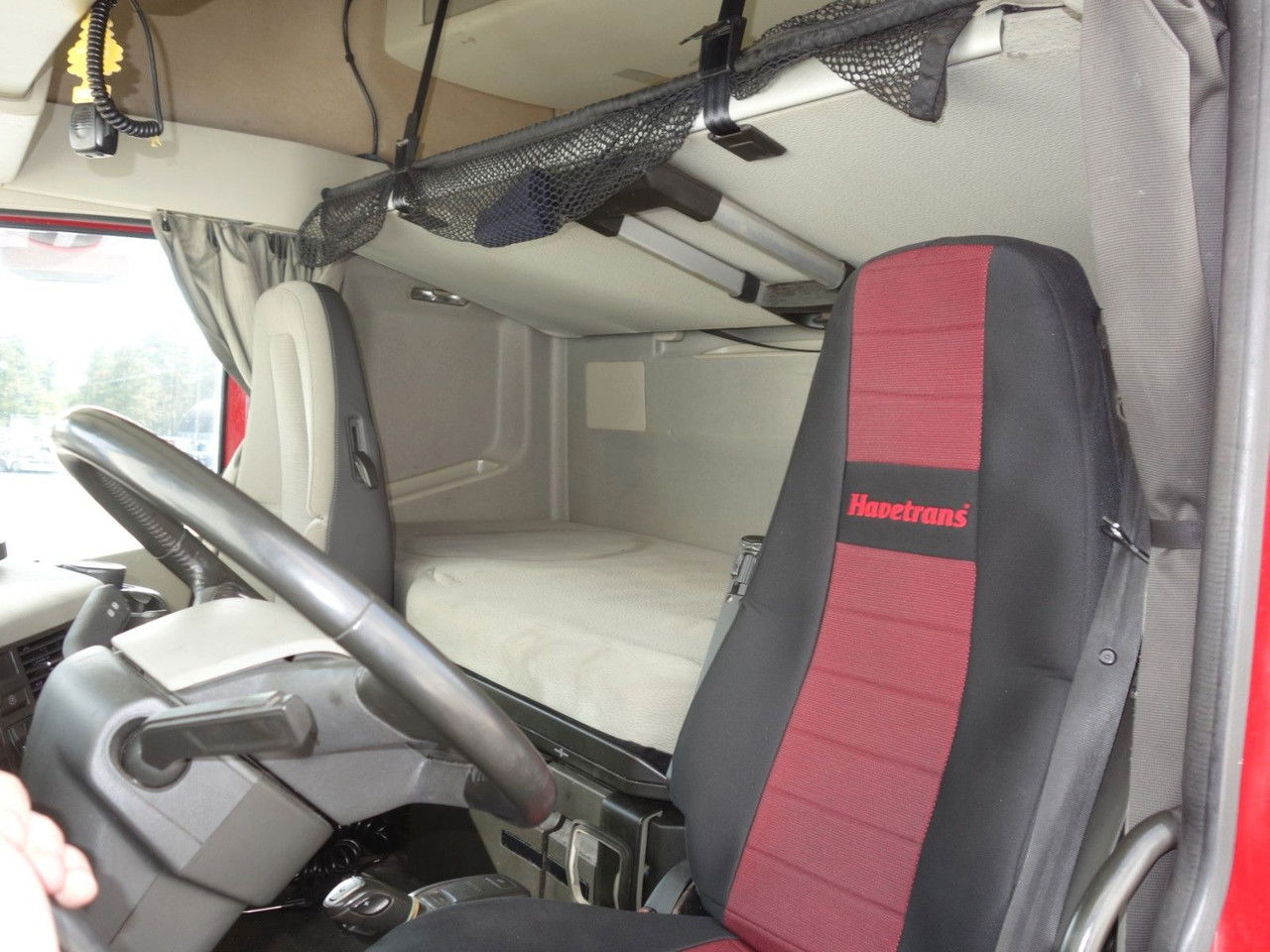 Camião de lona Volvo FH 460 XL 6x2, 120 cbm, Durchfahren: foto 17