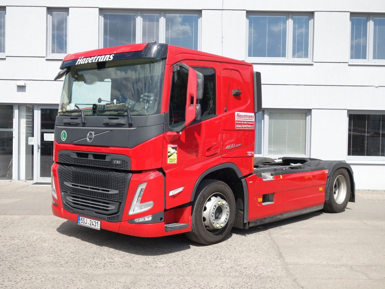 Volvo FM 13 460 PS, Retarder , fur Euro Lohr - Camião transporte de veículos: foto 1 Volvo FM 13 460 PS, Retarder , fur Euro Lohr - Camião transporte de veículos: foto 1