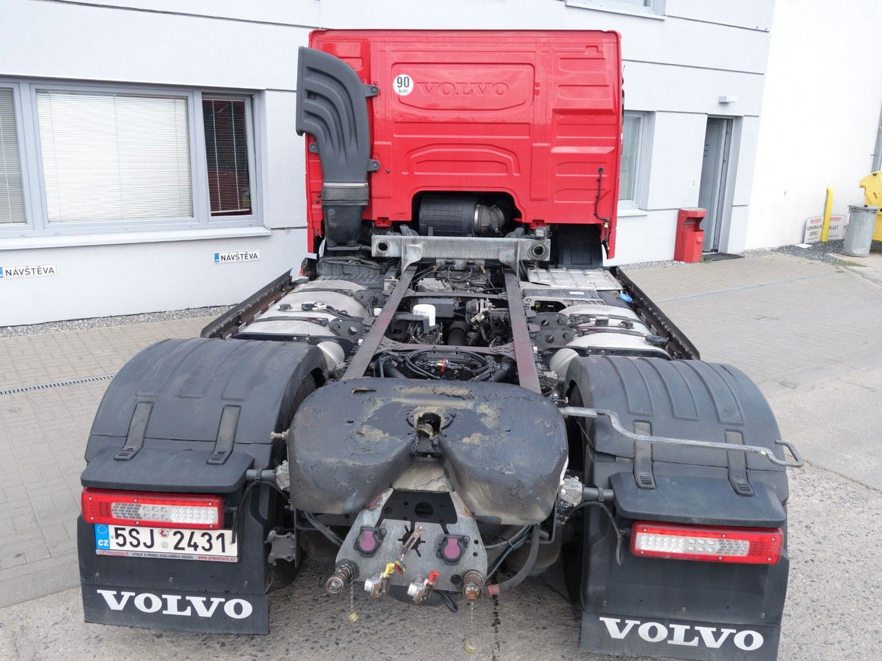 Volvo FM 13 460 PS, Retarder , fur Euro Lohr - Camião transporte de veículos: foto 5 Volvo FM 13 460 PS, Retarder , fur Euro Lohr - Camião transporte de veículos: foto 5