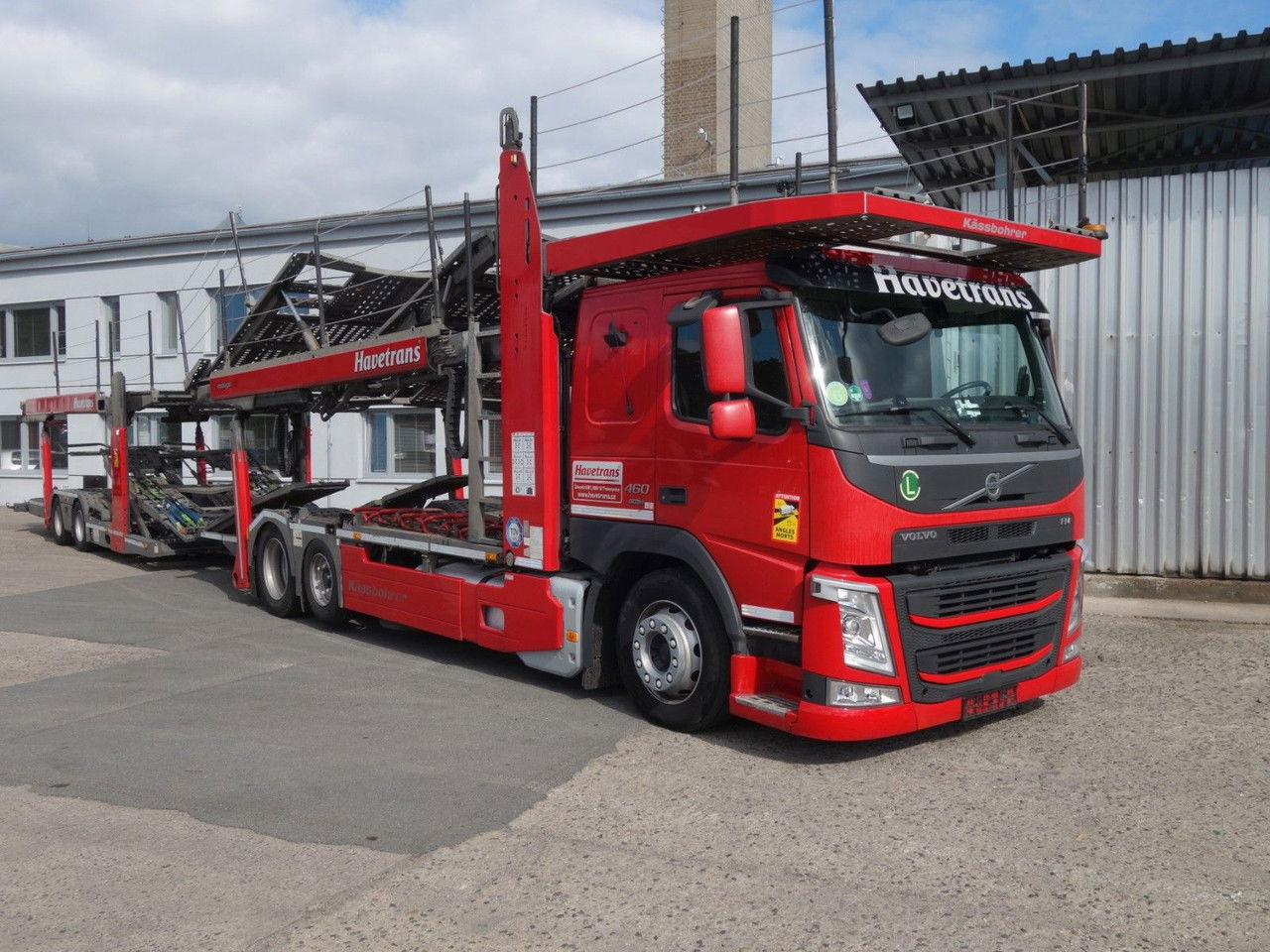 Volvo FM 460 6x2 Kassbohre Metago / Intago tt, VDI - Camião transporte de veículos: foto 4 Volvo FM 460 6x2 Kassbohre Metago / Intago tt, VDI - Camião transporte de veículos: foto 4