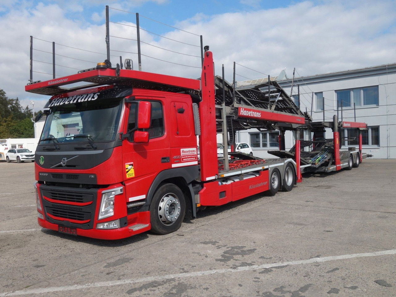 Volvo FM 460 6x2 Kassbohre Metago / Intago tt, VDI - Camião transporte de veículos: foto 1 Volvo FM 460 6x2 Kassbohre Metago / Intago tt, VDI - Camião transporte de veículos: foto 1