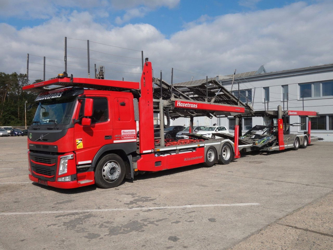Volvo FM 460 6x2 Kassbohre Metago / Intago tt, VDI - Camião transporte de veículos: foto 2 Volvo FM 460 6x2 Kassbohre Metago / Intago tt, VDI - Camião transporte de veículos: foto 2