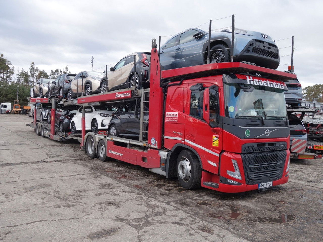Volvo FM 460 6x2 Kassbohre Metago Pro / Intago tt, VDI - Camião transporte de veículos: foto 2 Volvo FM 460 6x2 Kassbohre Metago Pro / Intago tt, VDI - Camião transporte de veículos: foto 2