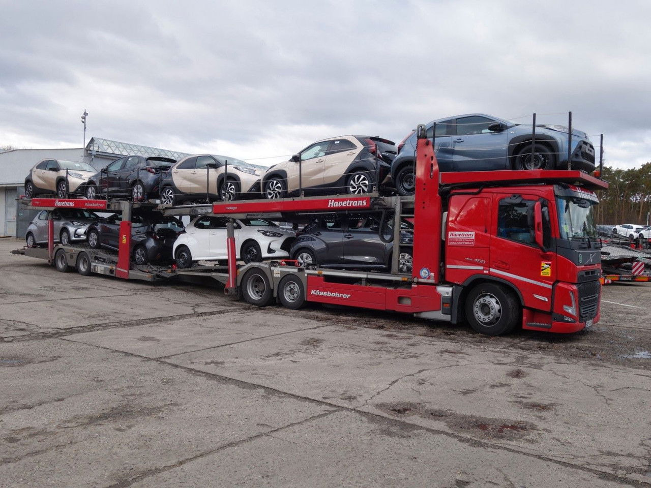 Volvo FM 460 6x2 Kassbohre Metago Pro / Intago tt, VDI - Camião transporte de veículos: foto 3 Volvo FM 460 6x2 Kassbohre Metago Pro / Intago tt, VDI - Camião transporte de veículos: foto 3