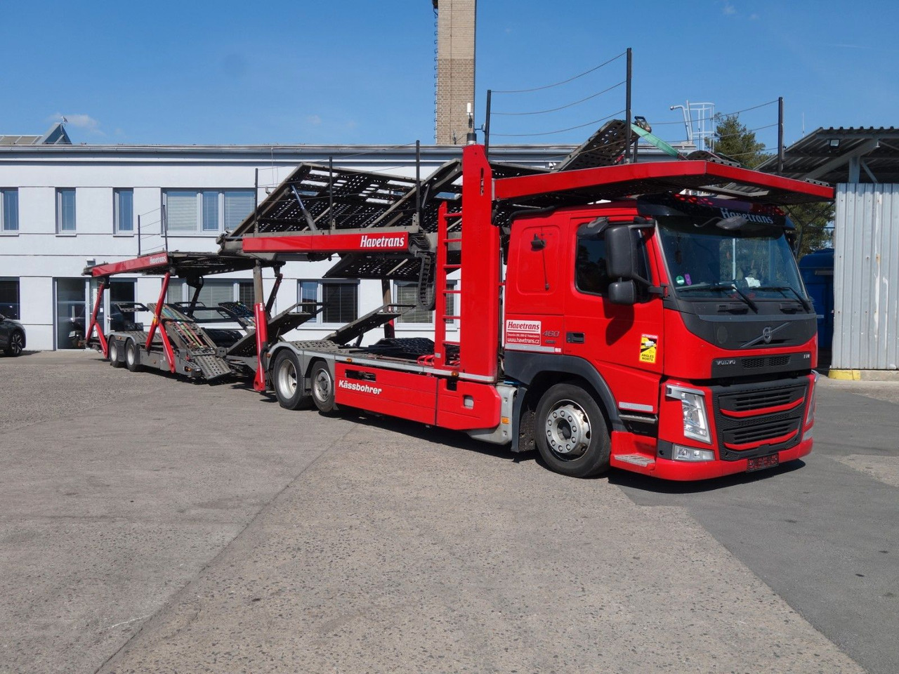 Volvo FM 460 6x2 Kassbohre Metago Pro / Intago tt, VDI Volvo FM 460 6x2 Kassbohre Metago / Supertrans - Camião transporte de veículos: foto 2 Volvo FM 460 6x2 Kassbohre Metago Pro / Intago tt, VDI Volvo FM 460 6x2 Kassbohre Metago / Supertrans - Camião transporte de veículos: foto 2