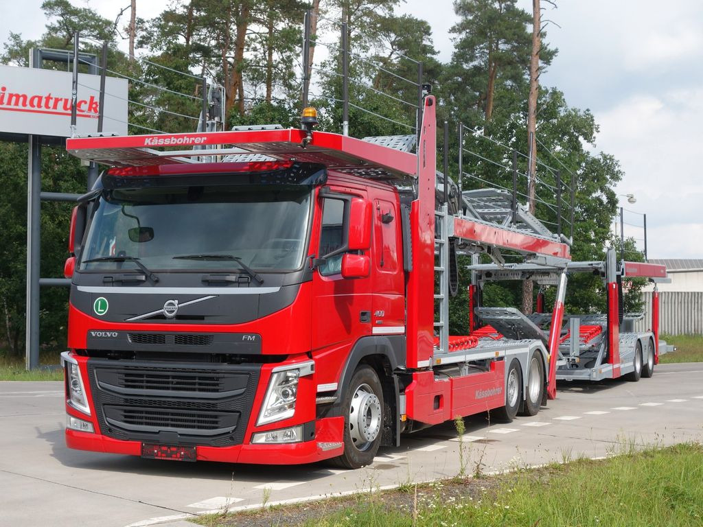 Volvo FM 460 6x2 Kassbohrer Metago Pro / Intago tt - Camião transporte de veículos: foto 1 Volvo FM 460 6x2 Kassbohrer Metago Pro / Intago tt - Camião transporte de veículos: foto 1