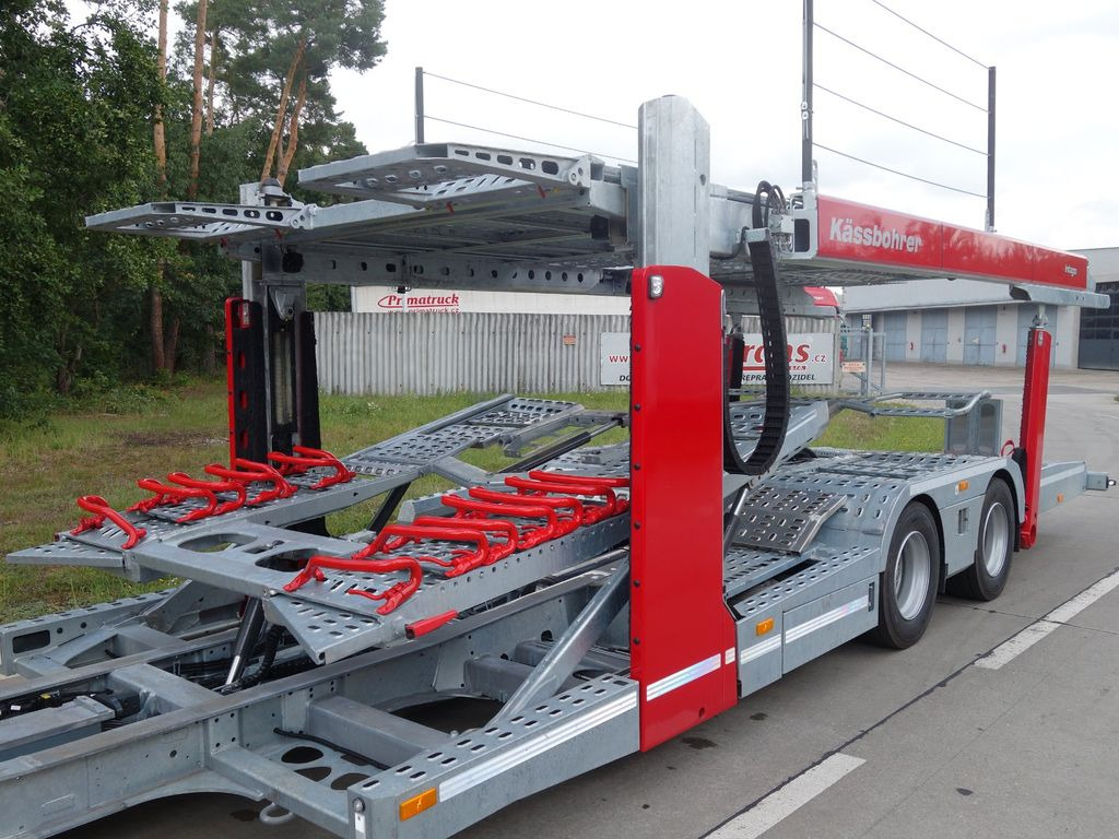 Volvo FM 460 6x2 Kassbohrer Metago Pro / Intago tt - Camião transporte de veículos: foto 2 Volvo FM 460 6x2 Kassbohrer Metago Pro / Intago tt - Camião transporte de veículos: foto 2