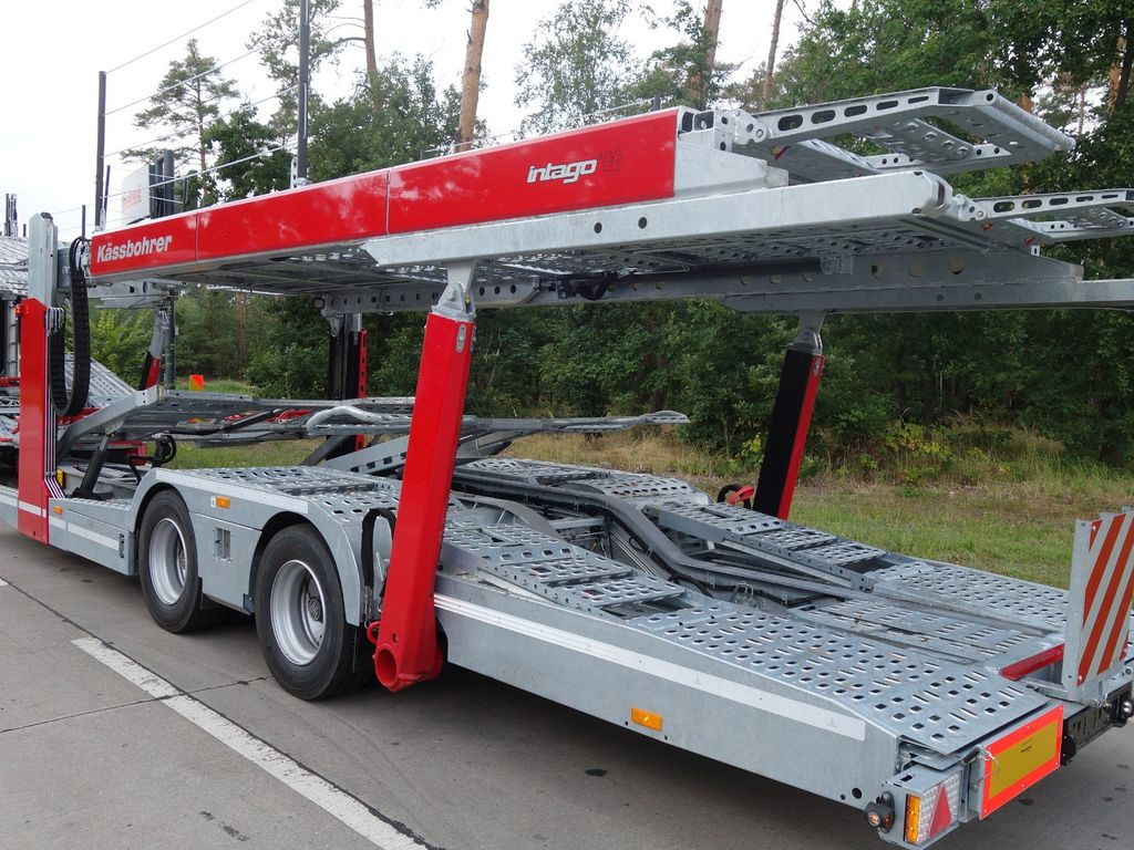 Volvo FM 460 6x2 Kassbohrer Metago Pro / Intago tt - Camião transporte de veículos: foto 3 Volvo FM 460 6x2 Kassbohrer Metago Pro / Intago tt - Camião transporte de veículos: foto 3